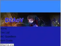 Sites similar to d2aov.com