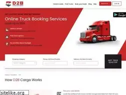 Sites similar to d2bcargo.com