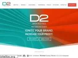Sites similar to d2branding.com