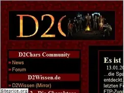 Sites similar to d2chars.de