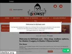 Sites similar to d2chest.com