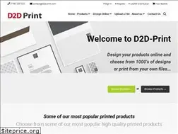 Sites similar to d2d-print.com