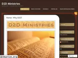 Sites similar to d2dministries.com