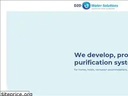 Sites similar to d2dwatersolutions.com