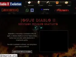Sites similar to d2evo.com