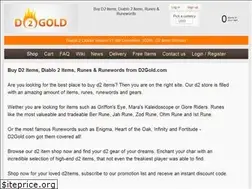 Sites similar to d2gold.com