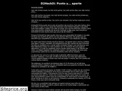 Sites similar to d2hackit.net