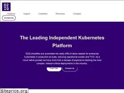 Sites similar to d2iq.com