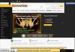 Sites similar to d2itemstore.com