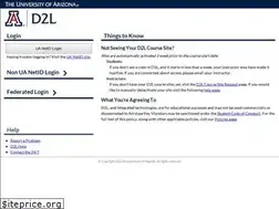 Sites similar to d2l.arizona.edu