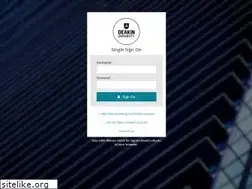 Sites similar to d2l.deakin.edu.au