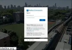 Sites similar to d2l.depaul.edu