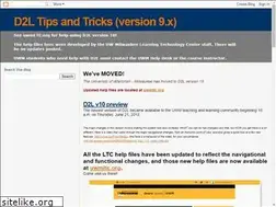 Sites similar to d2ltipsandtricks.blogspot.com
