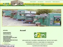Sites similar to d2m-machine-bois.fr