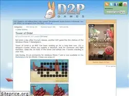 Sites similar to d2p-games.com