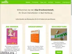 Sites similar to d2p.de