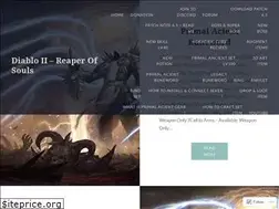 Sites similar to d2reapersouls.wordpress.com