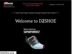 Sites similar to d2shoe.com