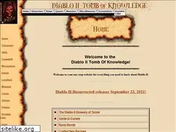 Sites similar to d2tomb.com
