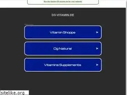 Sites similar to d3-vitamin.de