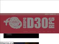 Sites similar to d30rpg.com.br