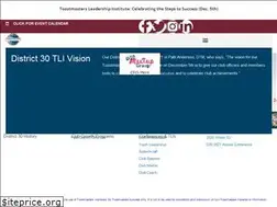 Sites similar to d30toastmasters.org