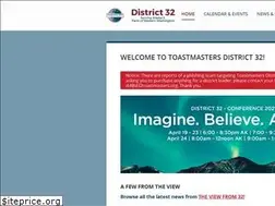 Sites similar to d32toastmasters.org