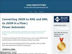 Sites similar to d365demystified.com