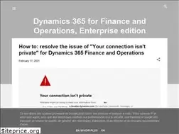 Sites similar to d365foe.blogspot.com
