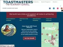 Sites similar to d37toastmasters.org