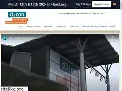 Sites similar to d3con.com