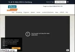 Sites similar to d3con.de
