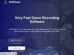 Sites similar to d3dgear.com