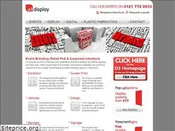 Sites similar to d3display.com