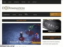Sites similar to d3domination.com