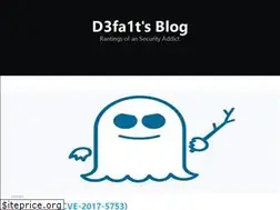 Sites similar to d3fa1t.ninja