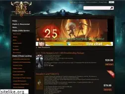 Sites similar to d3itemsale.com