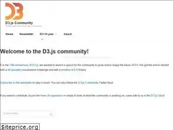 Sites similar to d3js.community