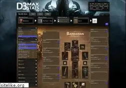 Sites similar to d3maxstats.com