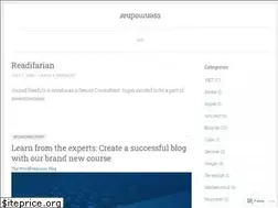 Sites similar to d3mon.wordpress.com