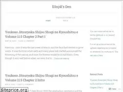 Sites similar to d3nj4lsden.wordpress.com