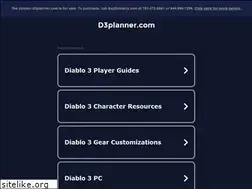 Sites similar to d3planner.com