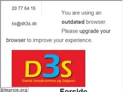 Sites similar to d3s.dk