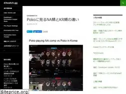 Sites similar to d3watch.gg