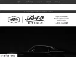 Sites similar to d45autosales.com
