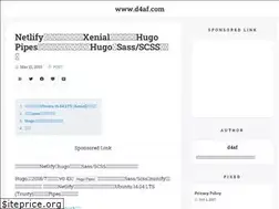 Sites similar to d4af.com