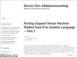 Sites similar to d4datascienceblog.wordpress.com