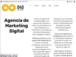 Sites similar to d4dcomunicacion.com