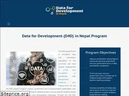 Sites similar to d4dnepal.org