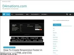 Sites similar to d4mations.com